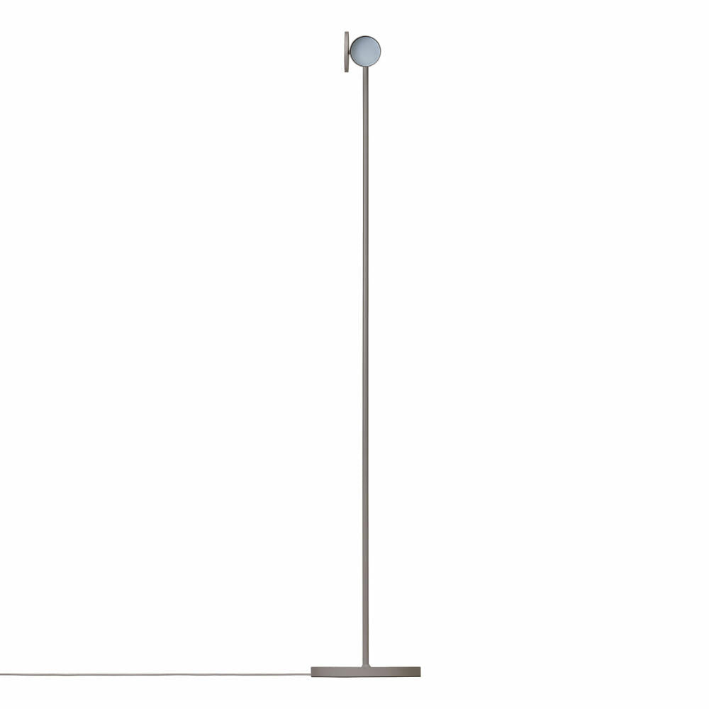 Blomus Standleuchte Stage L, Stehleuchte, Stehlampe, Aluminium matt pulverbeschichtet, Kunststoff, Satellite, 130 cm, 66184