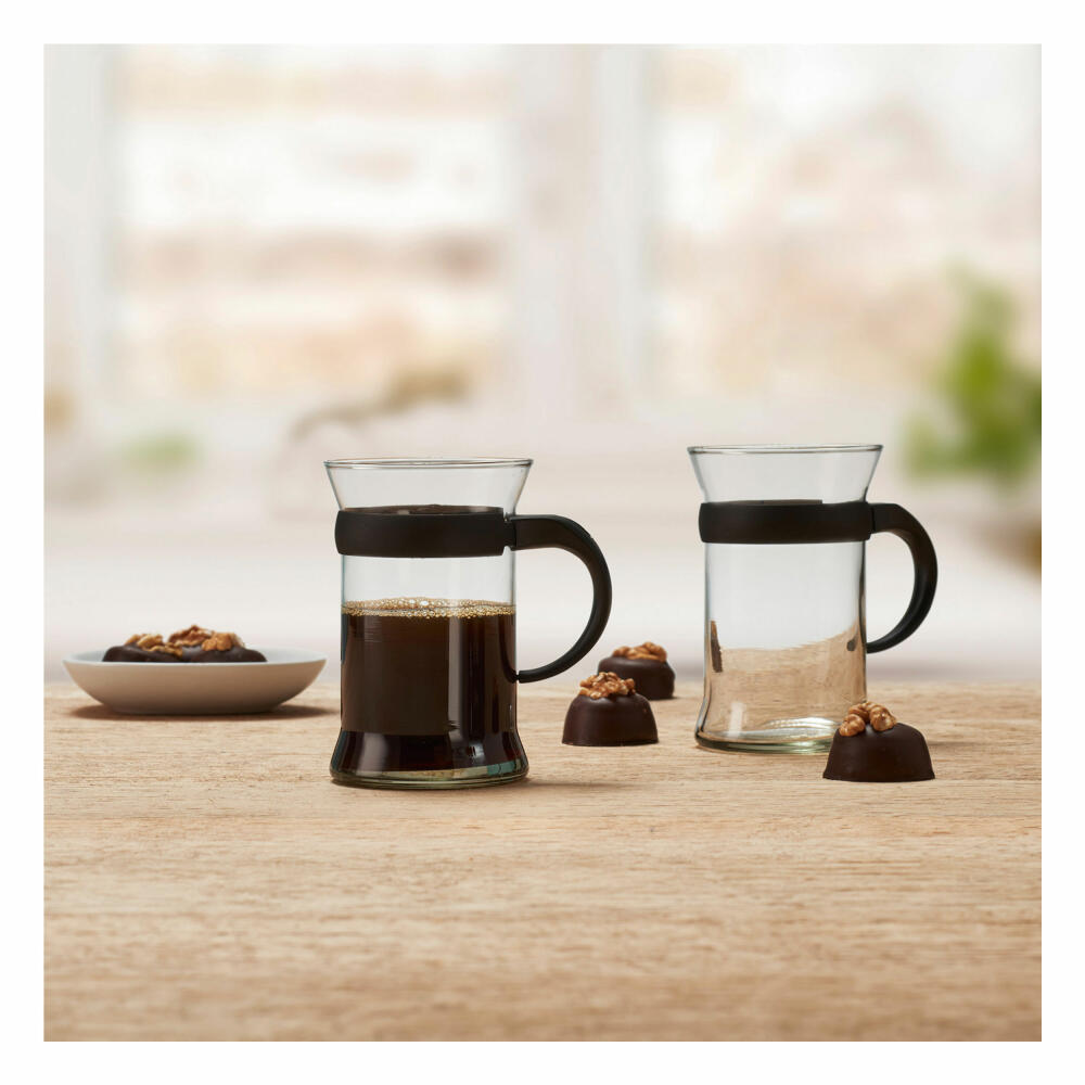 montana: :duo Teegläser, 2er Set, Teeglas, Teebecher, Kaffeeglas, Tee Glas, 250 ml, 057841