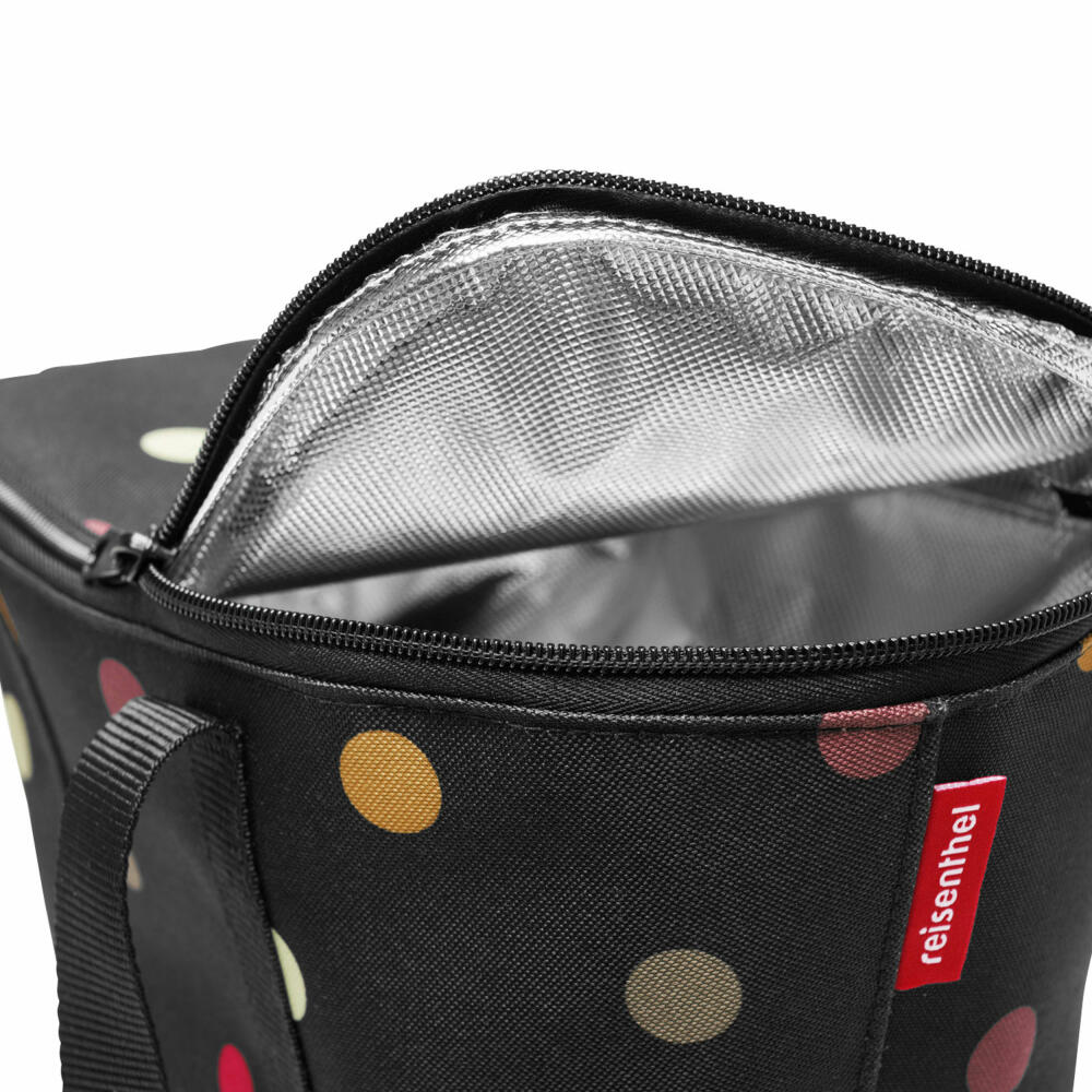 reisenthel coolerbag xs, cooler bag, insulated bag, picnic bag, 4 l, dots, UF7009