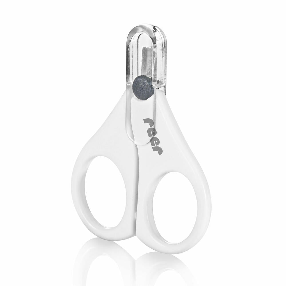 reer BabyCare nail care set, 2 pieces, nail scissors, nail clippers, nail scissors, clippers, 81050