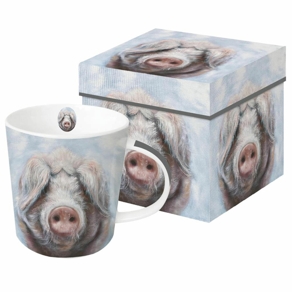 PPD Boris Trend Mug, in gift box, mug, coffee mug, cup, New Bone China, 400 ml, 160302623