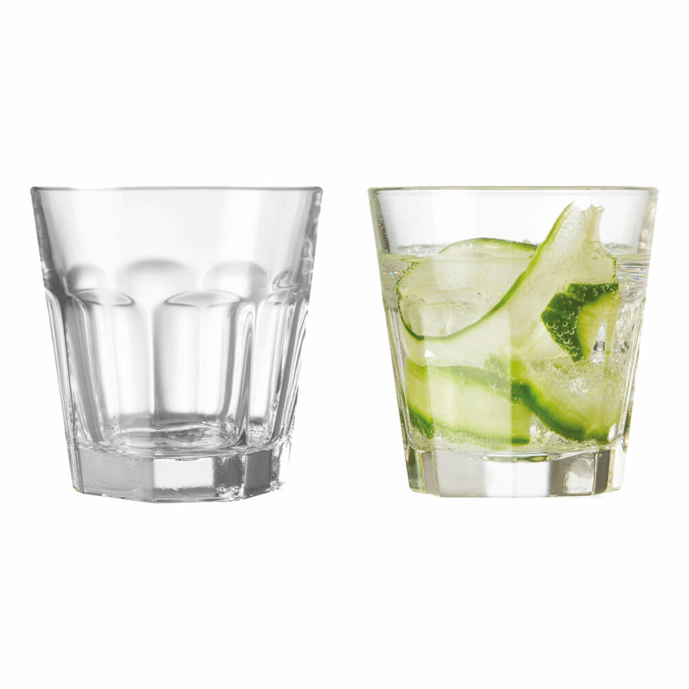 montana: :skip drinking glass, set of 6, whiskey cup, whiskey glass, tumbler, whiskey, glass, 180 ml, 057392