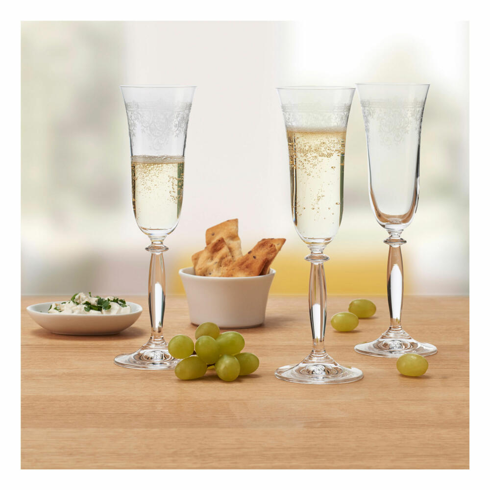 montana: :avalon champagne glass, set of 6, champagne glass, champagne flute, champagne flute, prosecco glass, champagne glass, 120 ml, 037966