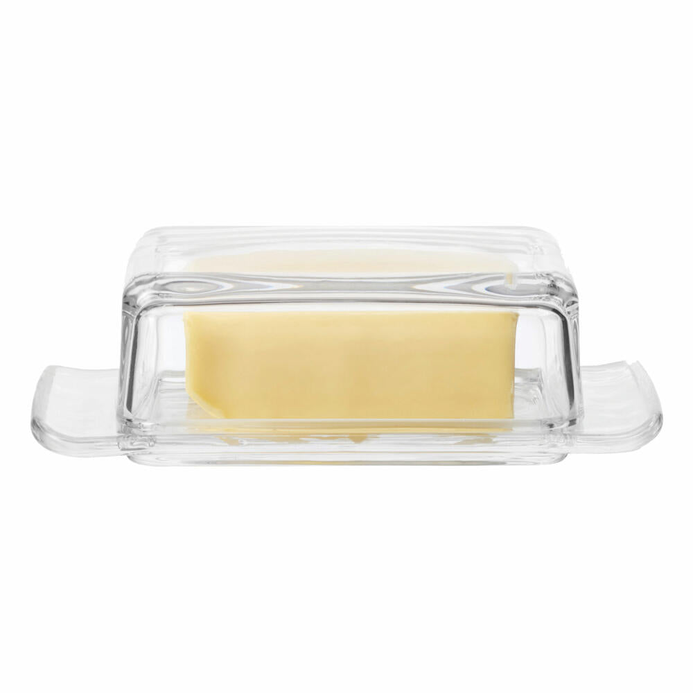 montana: :brunch butter dish, butter bell, butter dish, butter tin, butter box, glass, 18.5 cm x 10.5 cm, 057210