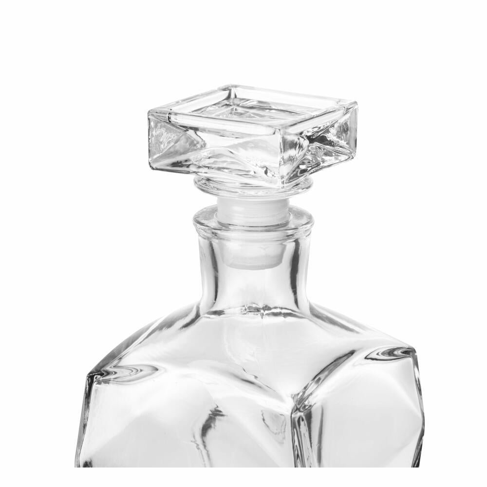 montana Whiskykaraffe :diamond, Karaffe, Whiskyflasche, Glas, Klar, 750 ml, 040833