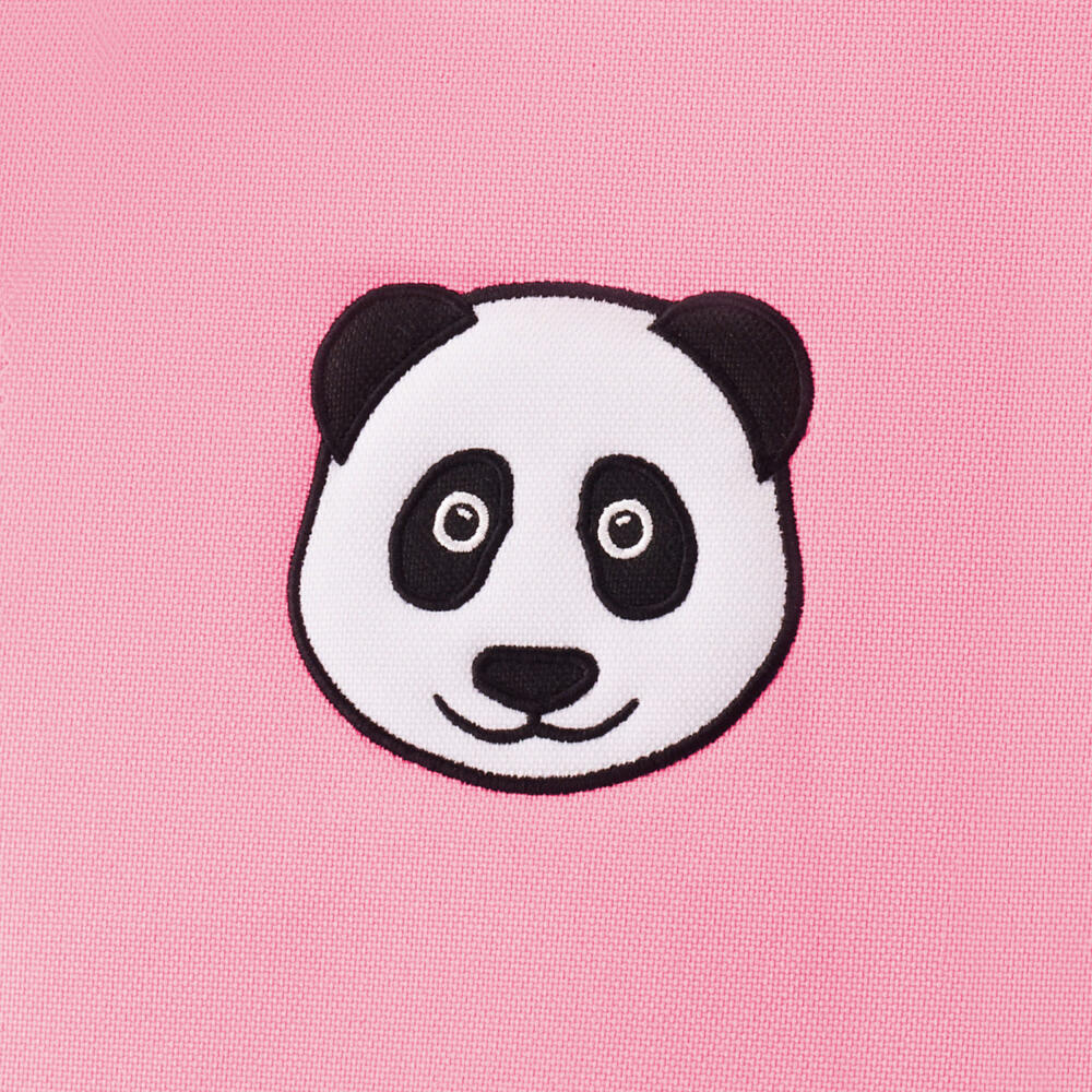 reisenthel backpack kids, backpack, school bag, kindergarten backpack, polyester fabric, Panda Dots Pink, 5 L, IE3072