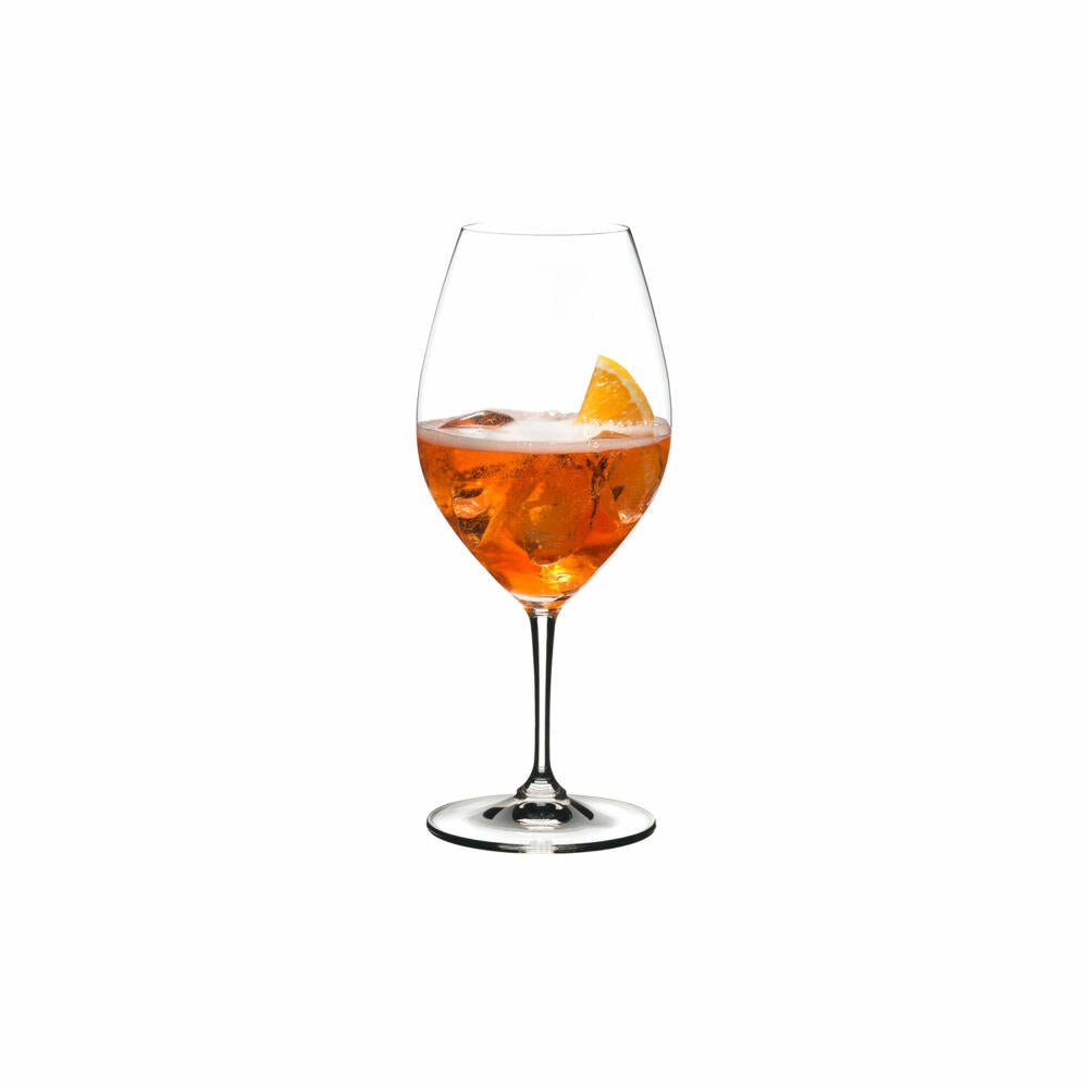 Riedel Aperitivo, 4er Set, Aperitifglas, Rotweinglas, Weinglas, Aperitif, Hochwertiges Glas, 995 ml, 5260/51