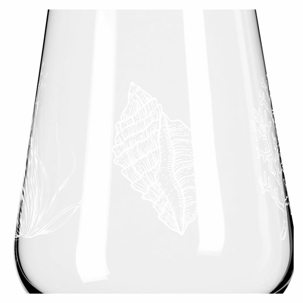 Ritzenhoff water glass set of 2 Oceanside 001, Romi Bohnenberg, crystal glass, 540 ml, 3831001