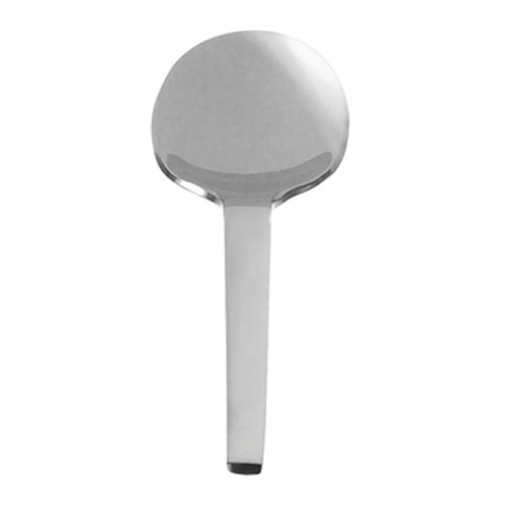 Leonardo Loop Set, 6-piece, espresso cup + saucer + spoon, coffee, espresso cup, plastic, clear, Ø 11 cm