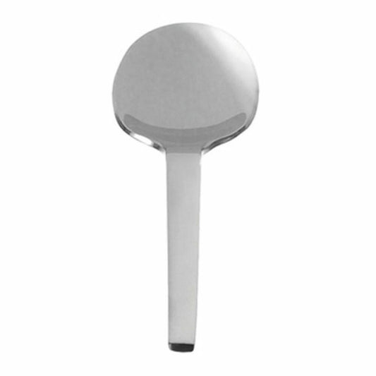 Leonardo Loop Set, 6-teilig, Espressotasse + Untertasse + Löffel, Kaffee, Espresso Tasse, Kunststoff, Klar, Ø 11 cm