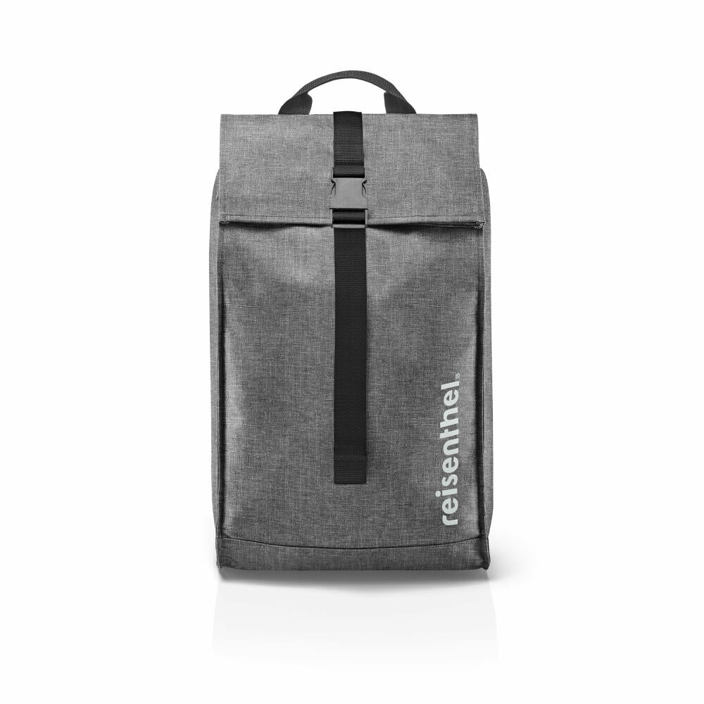 reisenthel citycruiser, Einkaufstrolley mit Tasche, Twist Silver, 40 L, MJ7052