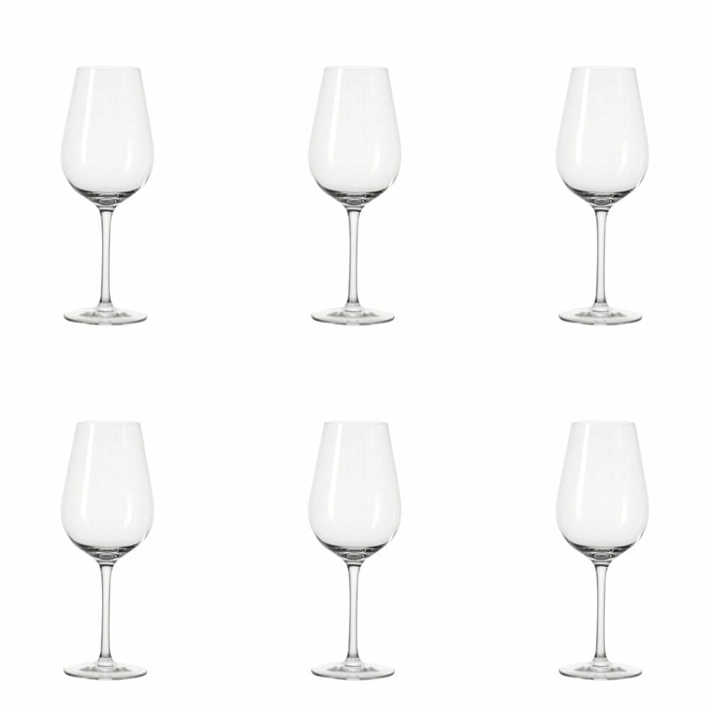 Leonardo Tivoli Weißweinglas 6er Set, Weinglas, Weißwein Glas, Wein, Klar, 440 ml, 17357