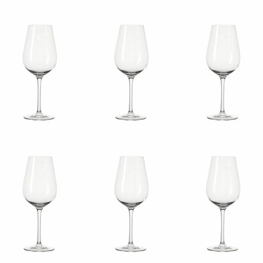 Leonardo Tivoli Weißweinglas 6er Set, Weinglas, Weißwein Glas, Wein, Klar, 440 ml, 17357