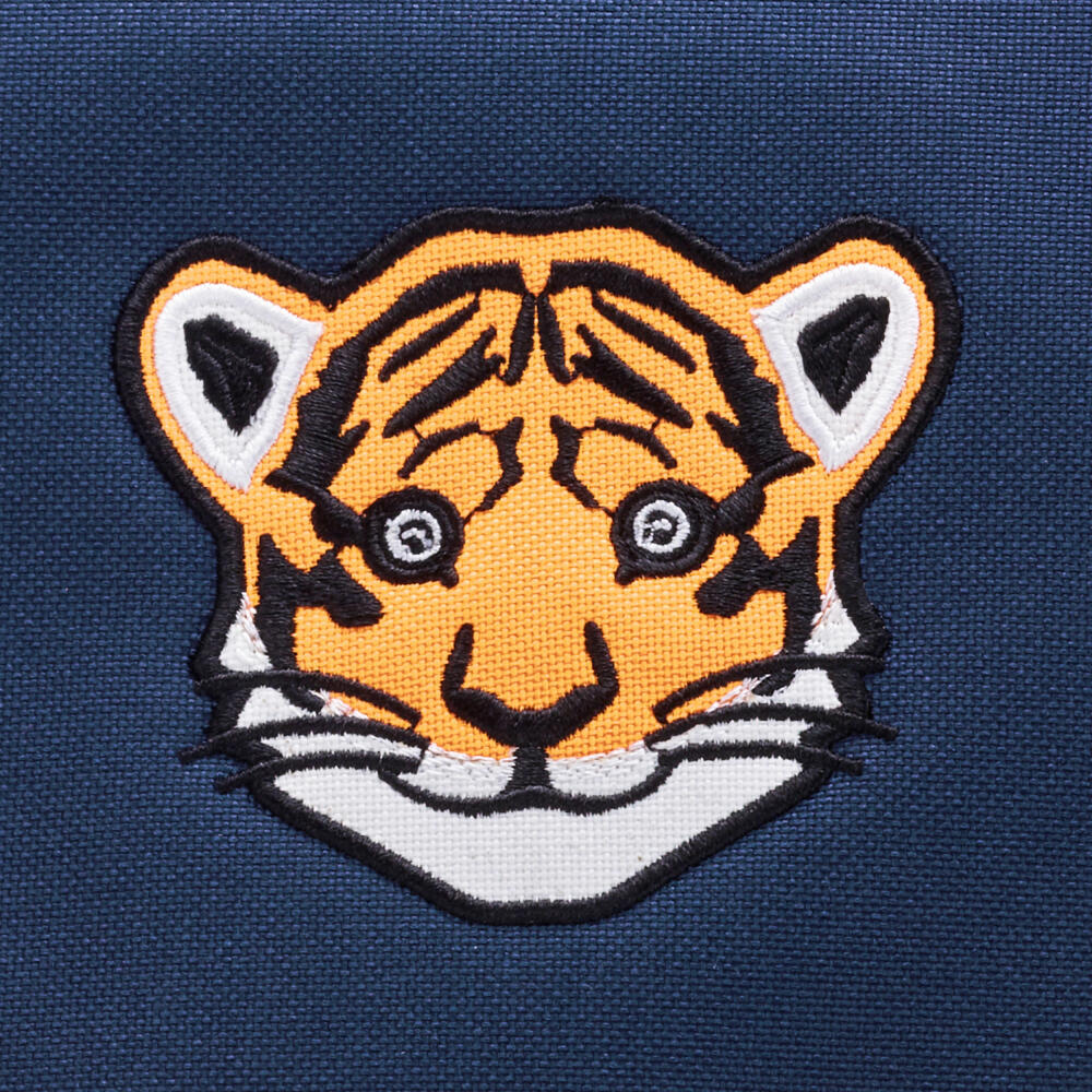 reisenthel backpack kids, backpack, school bag, kindergarten backpack, polyester fabric, Tiger Navy, 5 L, IE4077