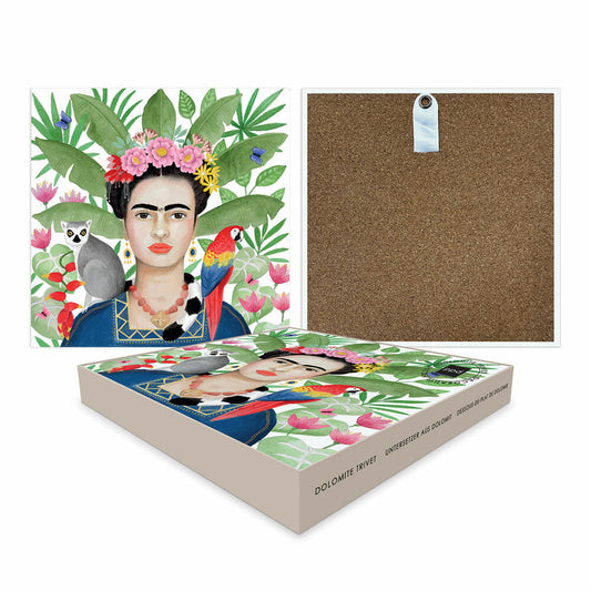 PPD Coyoacàn Trivet Tile, Untersetzer, Glasuntersetzer, Dolomit, 186602567