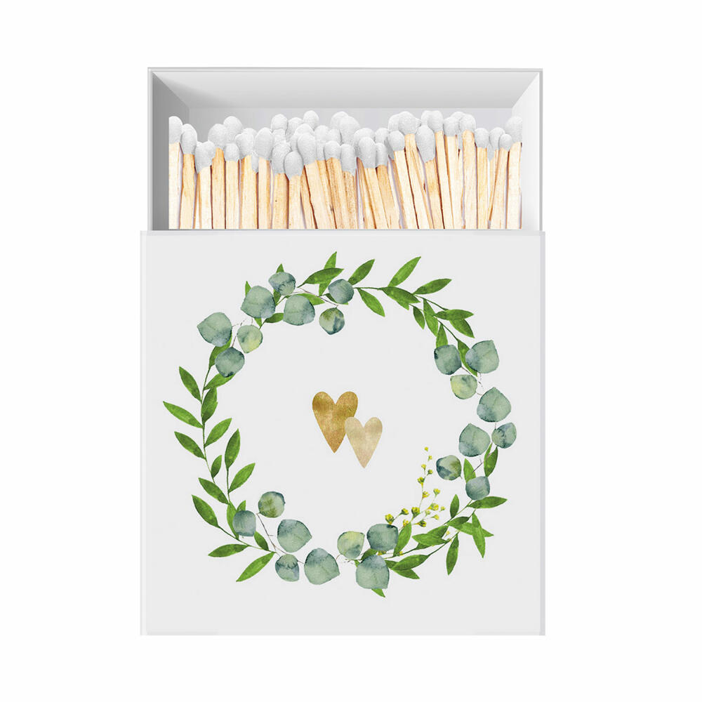 PPD Two Hearts Matches, matchbox, matchbox, match, matches, 186402003