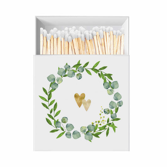 PPD Two Hearts Matches, matchbox, matchbox, match, matches, 186402003