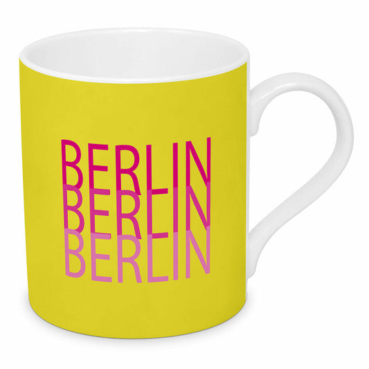 PPD Happy Place Berlin Mug 2024 D@H, Tasse, Teetasse, Kaffetasse, Kaffee Becher, Bone China, 350 ml, 564302717