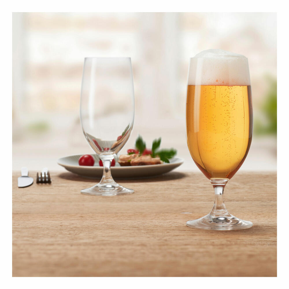 montana: :first+ beer glass, set of 6, beer tulip, pilsner glass, beer tulip, glass, 430 ml, 044450