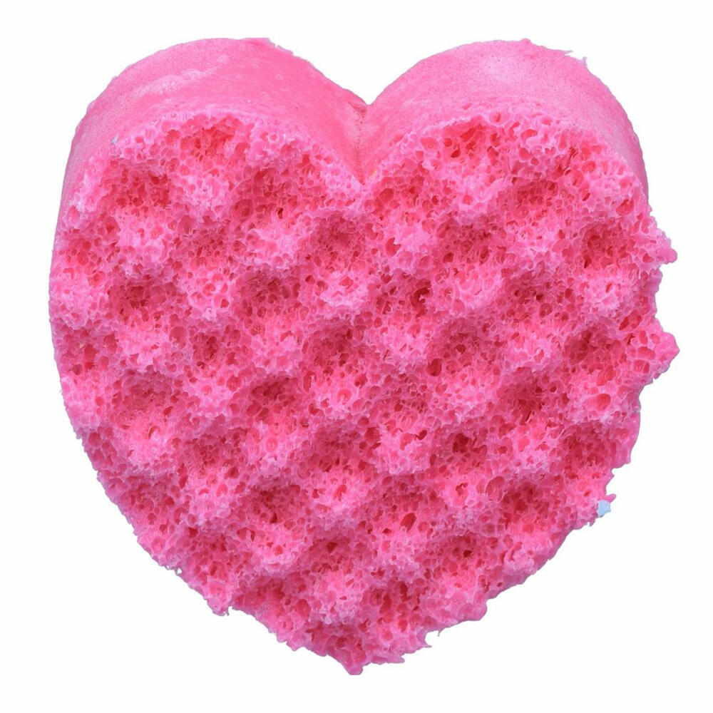 Bomb Cosmetics Body Buffer Shower Sponge Always Be My Jelly Baby, Soap Sponge, Pink, PALWJEL04