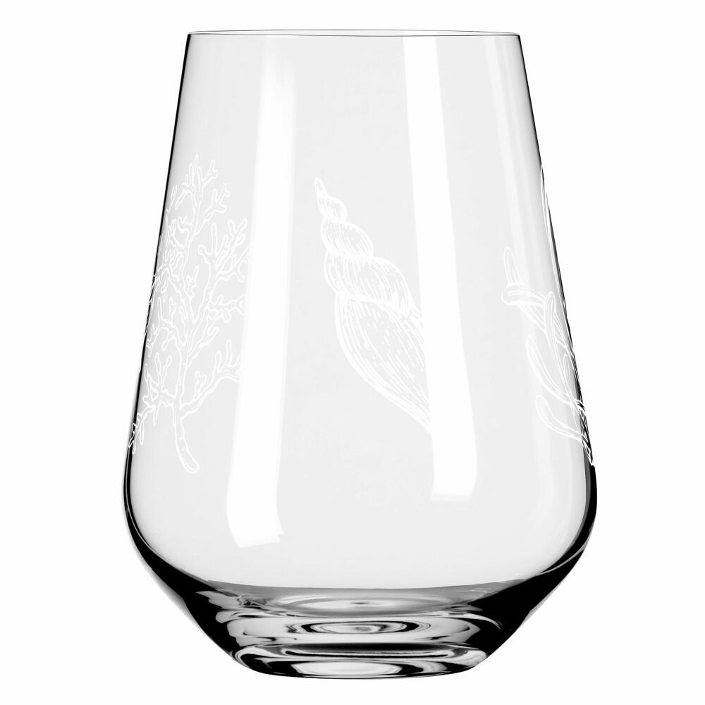 Ritzenhoff water glass set of 2 Oceanside 001, Romi Bohnenberg, crystal glass, 540 ml, 3831001