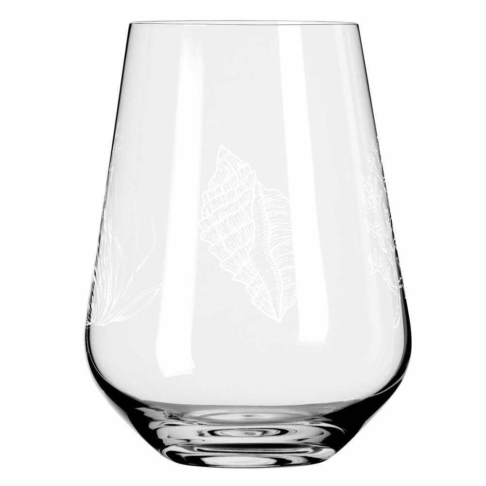 Ritzenhoff water glass set of 2 Oceanside 001, Romi Bohnenberg, crystal glass, 540 ml, 3831001