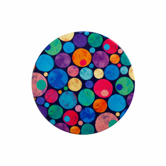 Maxwell & Williams Untersetzer Be Kind - Dots, Getränkeuntersetzer, Keramik, Bunt, 10 cm, DU0374