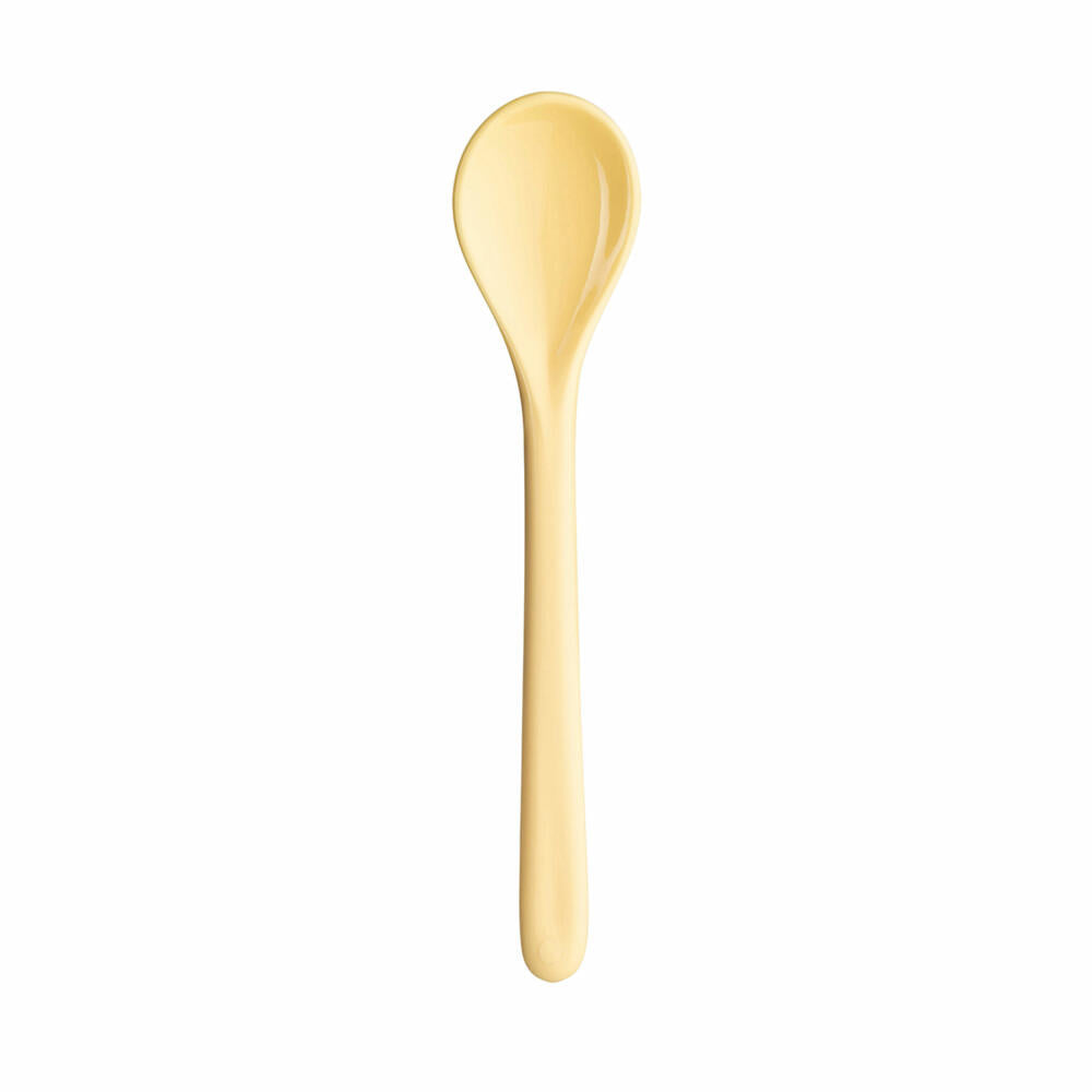 Koziol Löffel Nora Spoon S, Picknicklöffel, Kunststoff, Sweet Yellow, 8058723