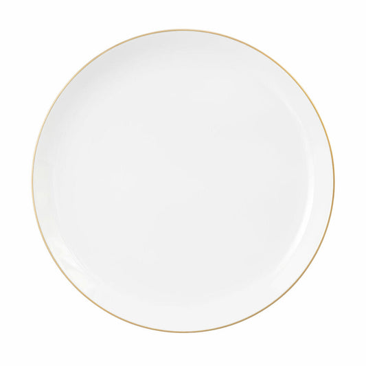 Seltmann Weiden Liberty dinner plate, plate, porcelain, gold rim, Ø 27.9 cm, 001.765034
