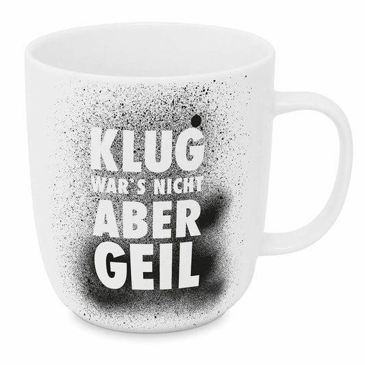 PPD Klug wars nicht mug 2.0 D@H, Tasse, Teetasse, Kaffetasse, Kaffee Becher, 400 ml, 551332