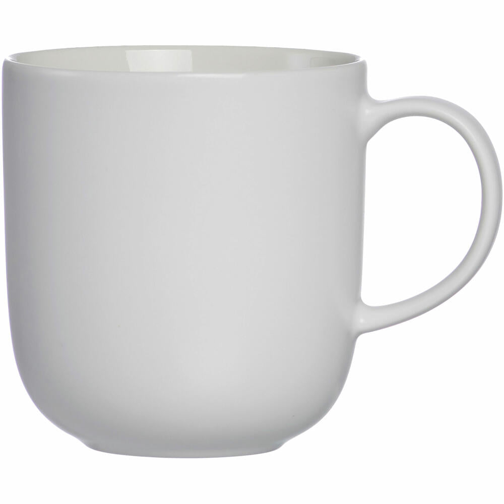 Ritzenhoff &amp; Breker Mug Sonora, with handle, mug, coffee mug, cup, porcelain, beige, 400 ml, 412475