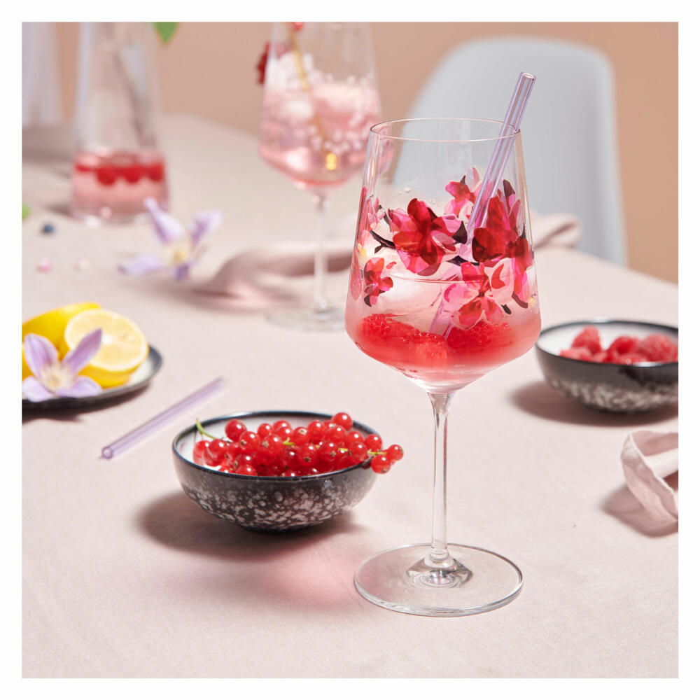 Ritzenhoff aperitif glass set of 2 Sommersonett 011, 012, Ana Vasconcelos, crystal glass, 544 ml, 3461006