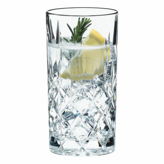 Riedel Spey Longdrink, 2er Set, Longdrinkglas, Longdrinkgläser, Hochwertiges Glas, 375 ml, 0515/04S3