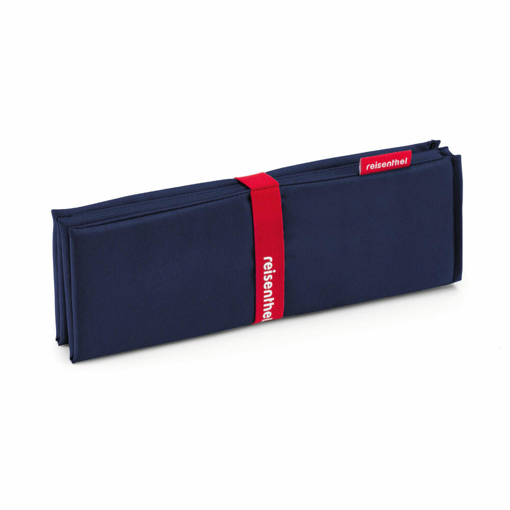 reisenthel seatpad L, foldable seat pad, seat cover, place mat, Navy, SL4005