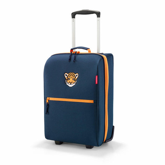 reisenthel trolley XS kids, Reisetrolley, Reisekoffer, Kinderkoffer, Koffer, Polyestergewebe, Tiger Navy, 19 L, IL4077