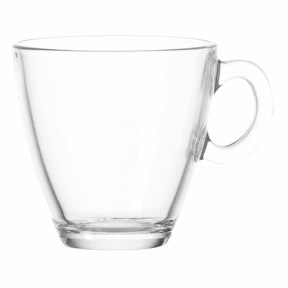 montana: :brasil cup, set of 6, coffee cup, tea cup, coffee, glass cup, glass, 150 ml, 050693