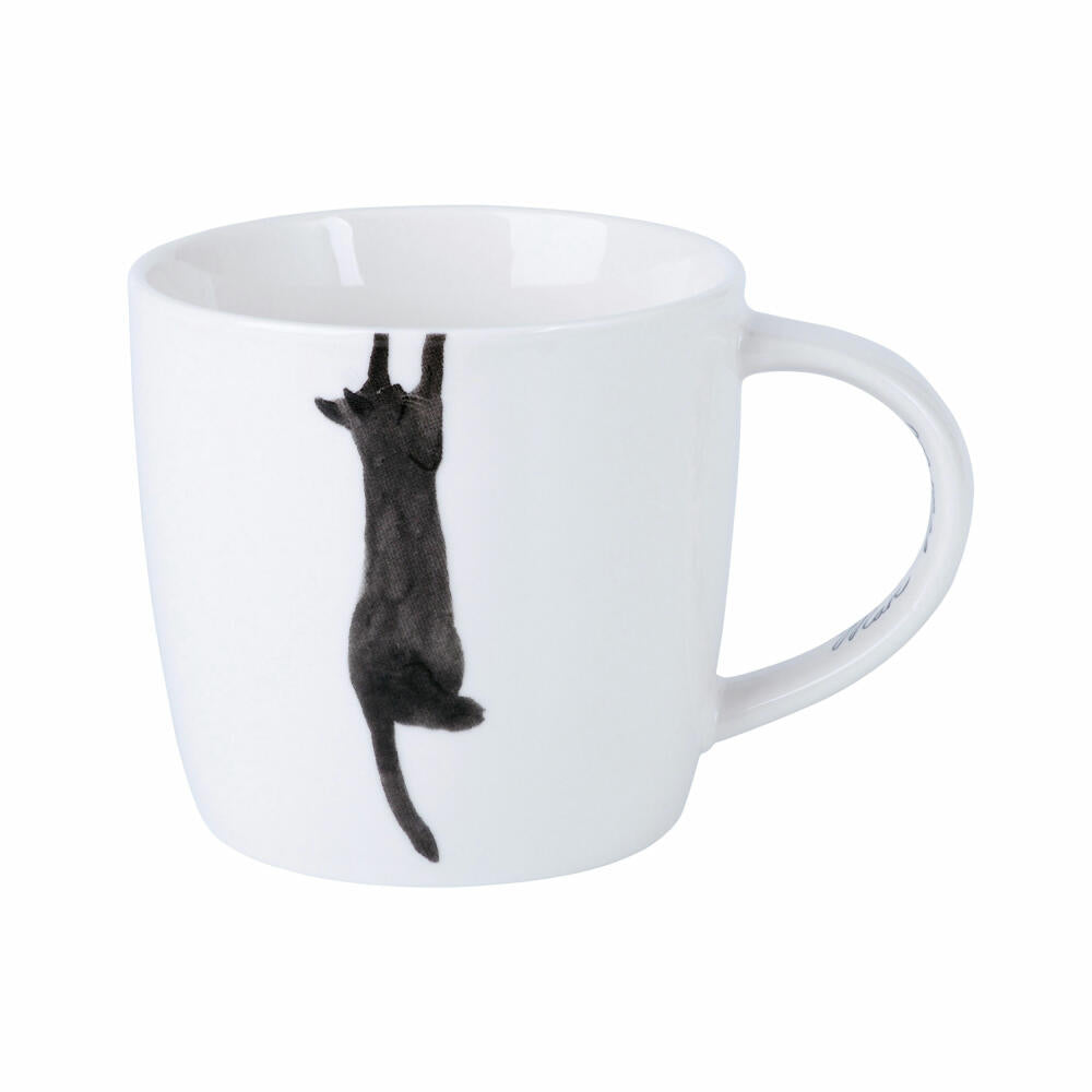 Maxwell &amp; Williams Mug Feline Friends - Just Hanging Out, Cat Mug, Cup, Porcelain, 400 ml, DX1221
