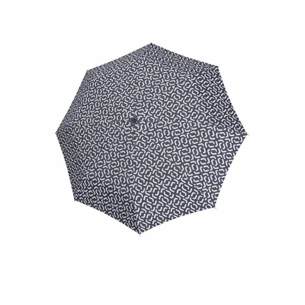 reisenthel umbrella pocket duomatic, Regenschirm, Knirps, Regen Schirm, Taschenschirm, Polyestergewebe, Signature Navy, RR4073