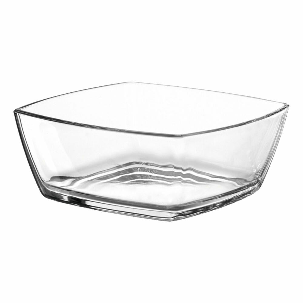 montana: :carré bowl, set of 6, dessert bowl, bowl, cereal bowl, glass bowl, glass, Ø 12.5 cm, 085108