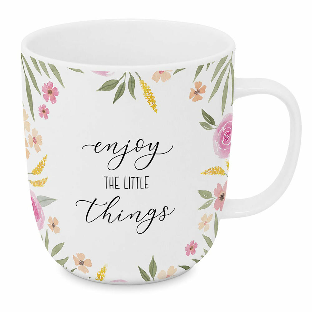 PPD Enjoy Little Things Mug 2.0 D@H, mug, coffee cup, mug, cup, New Bone China, 400 ml, 551343