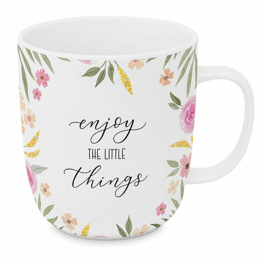 PPD Enjoy Little Things Mug 2.0 D@H, mug, coffee cup, mug, cup, New Bone China, 400 ml, 551343