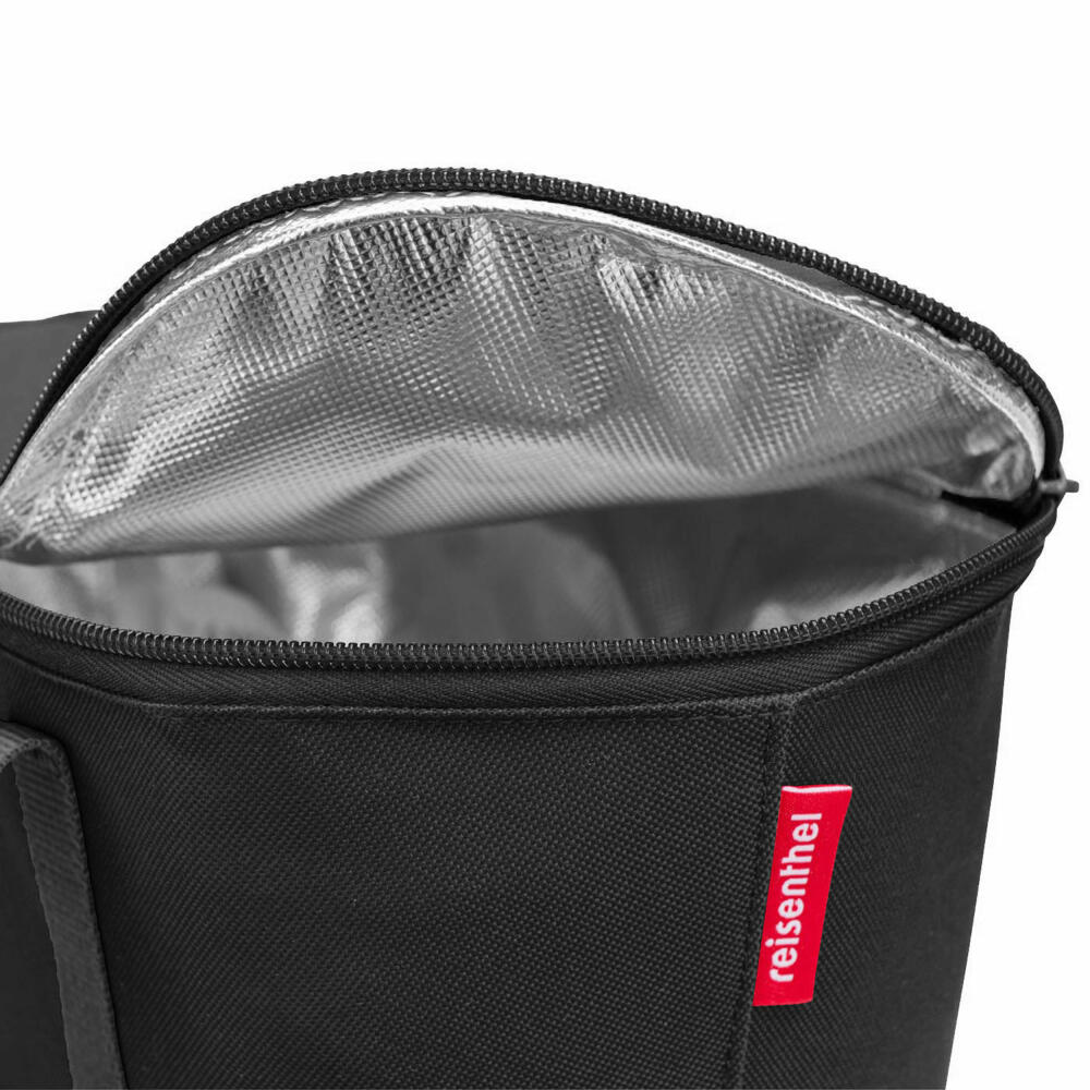reisenthel coolerbag xs, kühltasche, isolierte tasche, picknicktasche, 4 l, black, UF7003
