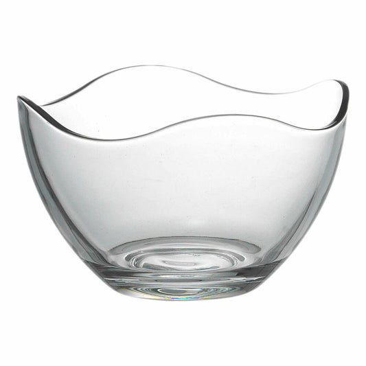 Ritzenhoff & Breker Wave Schale, Schälchen, Schüssel, Salatschale, Geschirr, Glas, Ø 13 cm, 694451