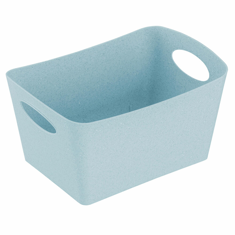 Koziol Aufbewahrungsbox Boxxx L, Kiste, Kunststoff, Recycled Blue, 15 L, 1403126
