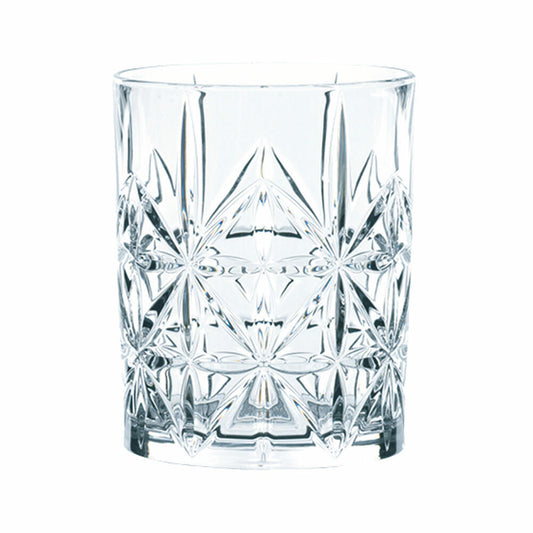Riedel Vivant Whisky Double Old Fashioned, 4er Set, Whiskyglas, Whiskybecher, Hochwertiges Glas, 295 ml, 0484/05