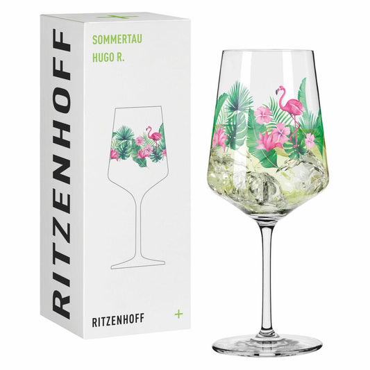 Ritzenhoff Sommertau aperitif glass 014, Artur Hakobyan, crystal glass, 544 ml, 2931014