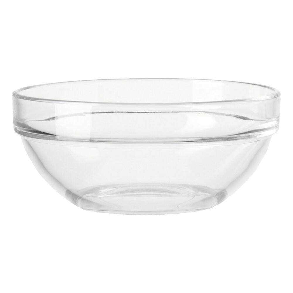 montana: :trend bowl, set of 6, dessert bowl, ice cream bowl, cereal bowl, glass bowl, glass, Ø 14 cm, 046866