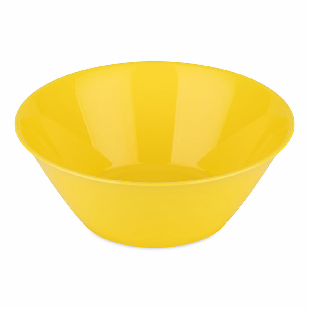 Koziol Schale Nora Bowl M, Schüssel, Kunststoff, Strong Yellow, 700 ml, 8064724