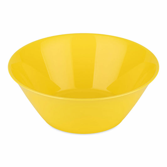 Koziol Schale Nora Bowl M, Schüssel, Kunststoff, Strong Yellow, 700 ml, 8064724