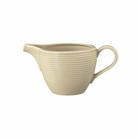 Seltmann Weiden Beat milk jug, jug, milk jug, milk jug, porcelain, sand beige, 280 ml, 001.765275